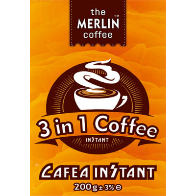 2-punga-200-gr-merlin-coffee-cafea-instant-3-in-1